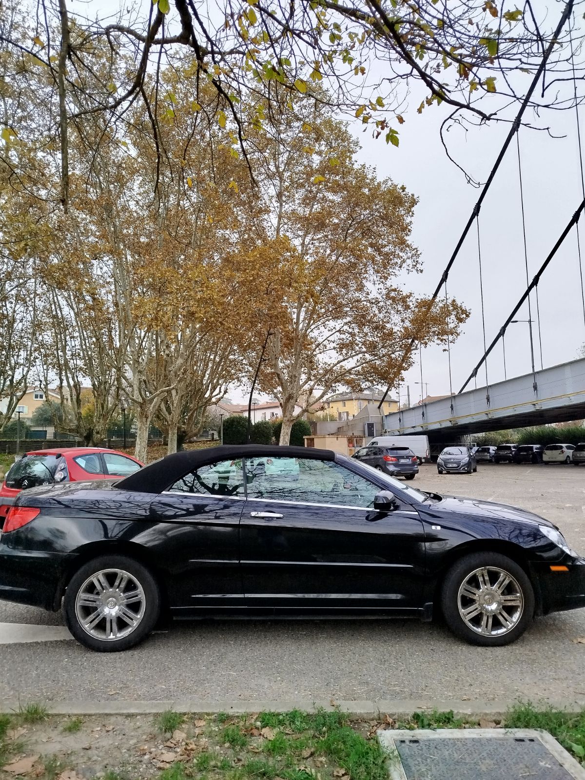 Chrysler Sebring II CABRIOLET 2.0 CRD 140 LIMITED CAPOTE