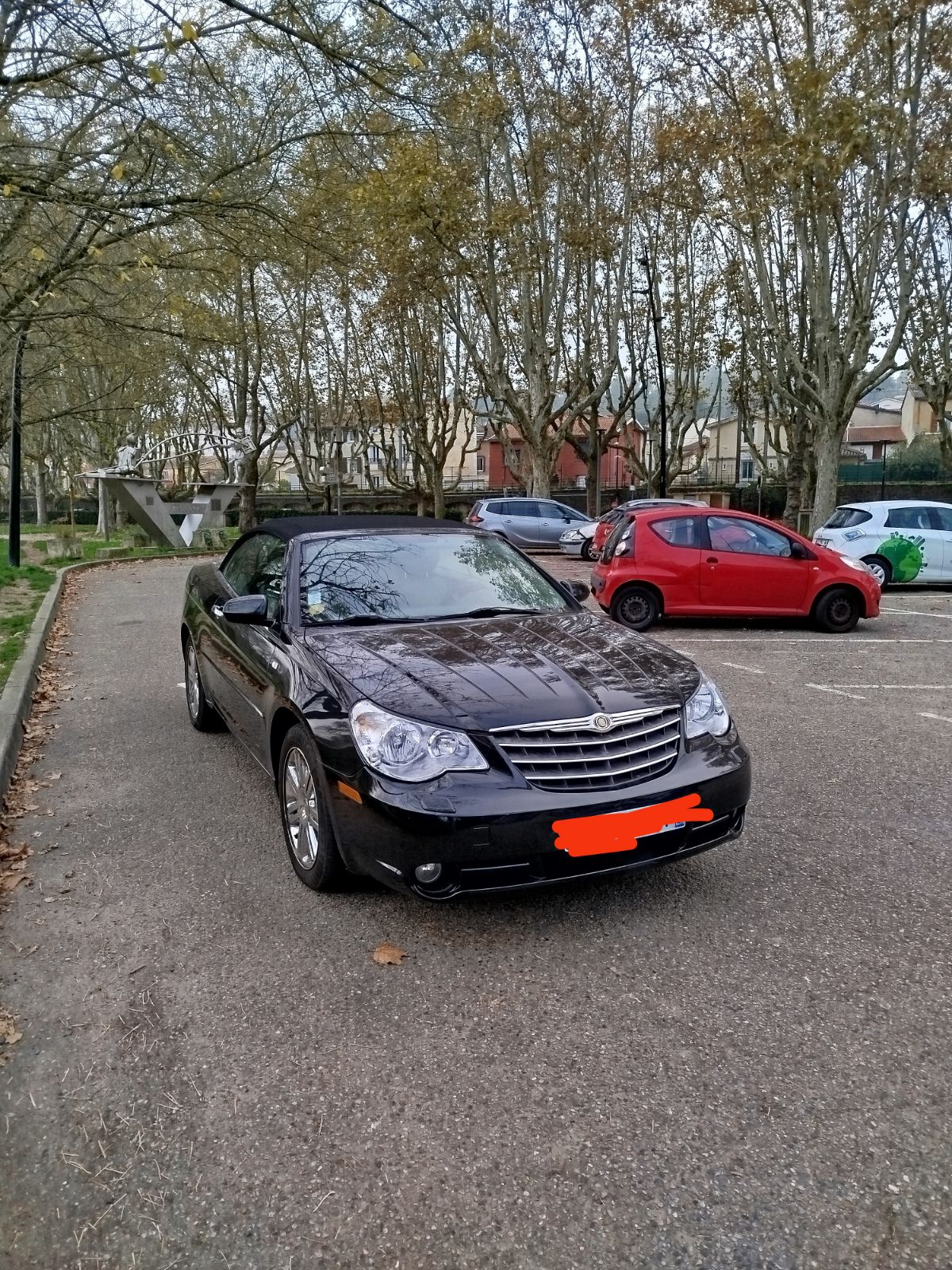 Chrysler Sebring II CABRIOLET 2.0 CRD 140 LIMITED CAPOTE