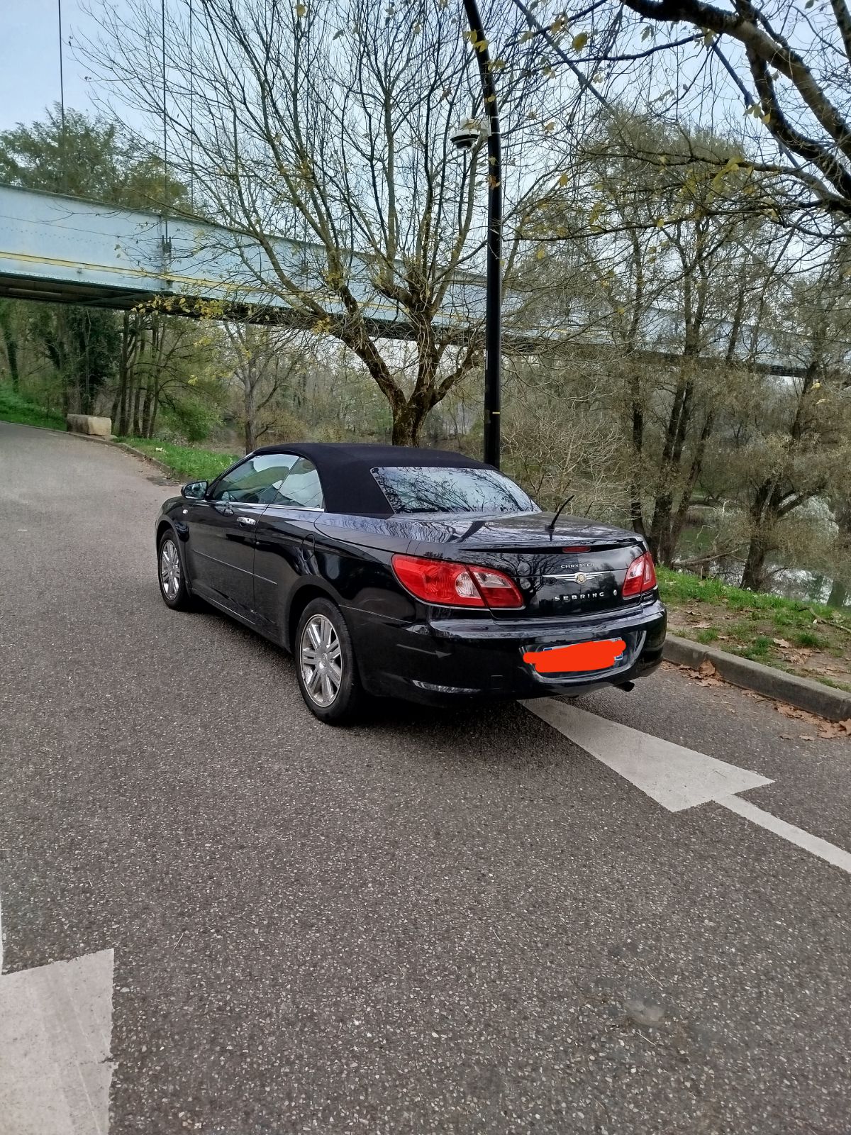 Chrysler Sebring II CABRIOLET 2.0 CRD 140 LIMITED CAPOTE