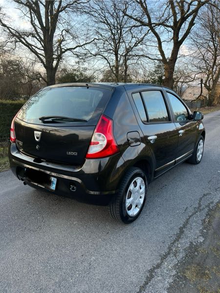 Dacia Sandero 1.5 DCI 70 AMBIANCE