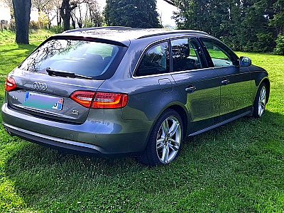 Audi A4 IV (2) AVANT 2.0 TDI 177 S LINE QUATTRO