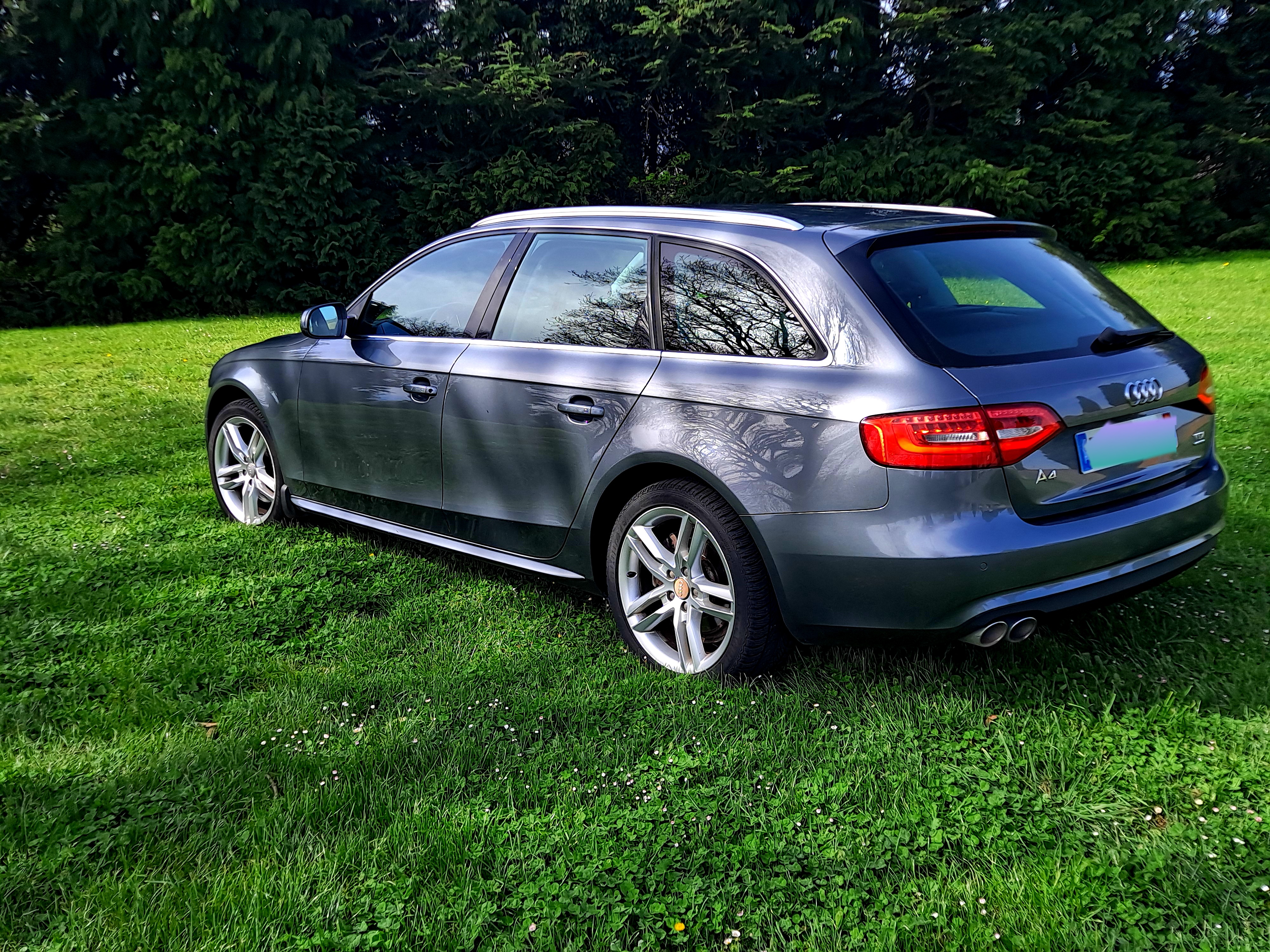 Audi A4 IV (2) AVANT 2.0 TDI 177 S LINE QUATTRO