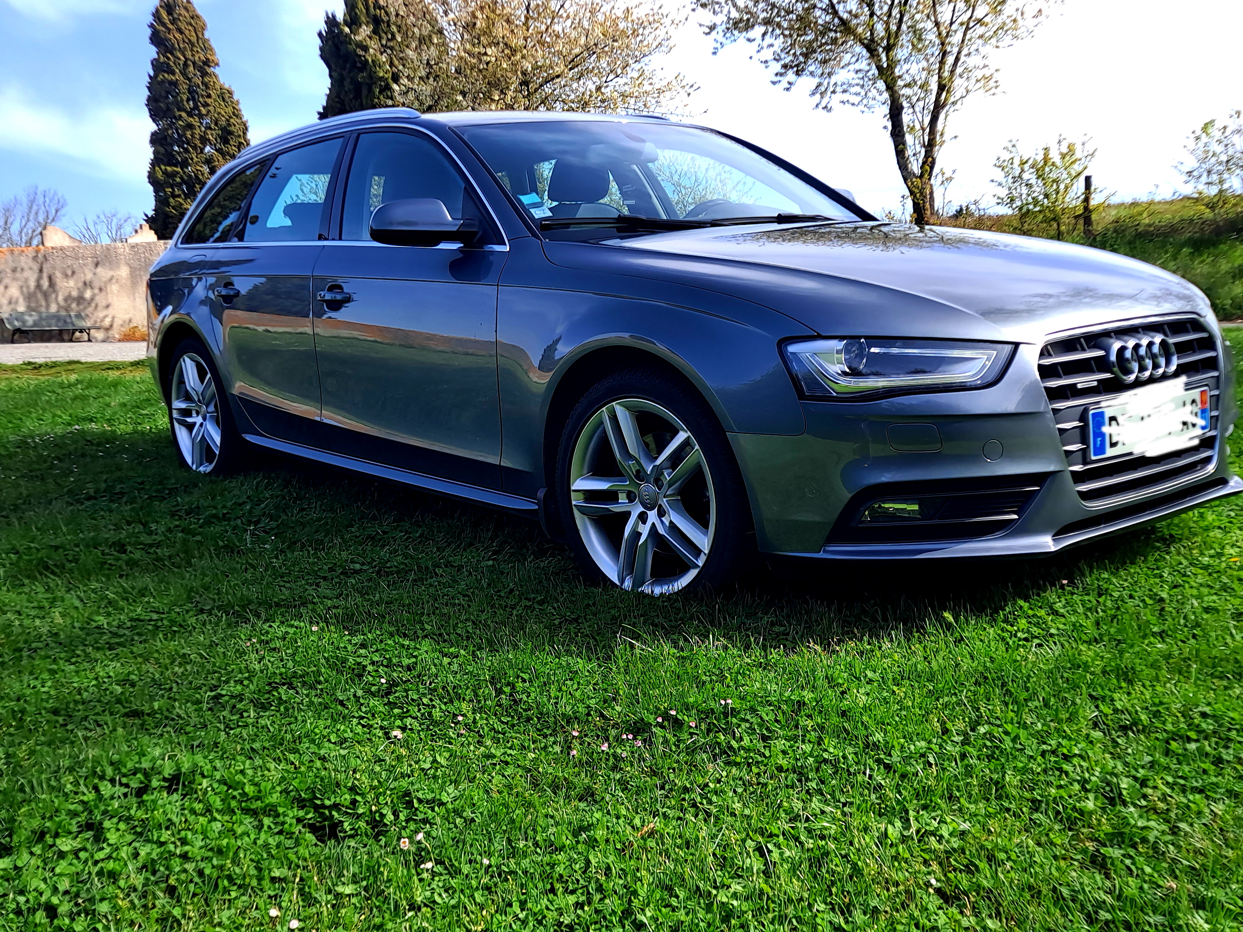 Audi A4 IV (2) AVANT 2.0 TDI 177 S LINE QUATTRO