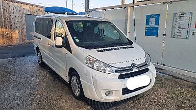 Citroen Jumpy III TAILLE XL BLUEHDI 120 S&amp;S CONFORT BV6 9PL