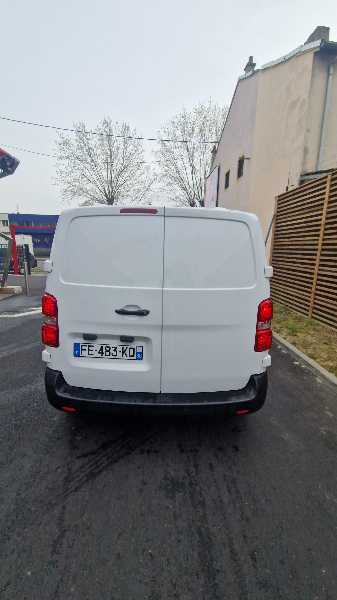 Citroen Jumpy III FOURGON TAILLE M BLUEHDI 150 S&amp;S CA CONTROL BV6