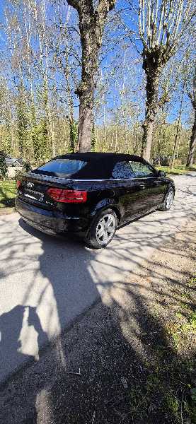 Audi A3 II (3) CABRIOLET 2.0 TDI 140 DPF ATTRACTION