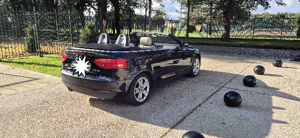Audi A3 II (3) CABRIOLET 2.0 TDI 140 DPF ATTRACTION