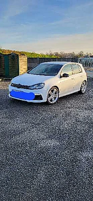 Volkswagen Golf VI R 2.0 TSI 270 DSG6 5P
