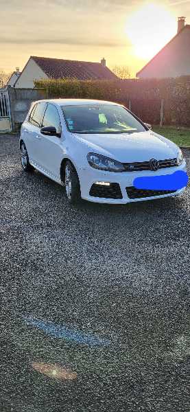 Volkswagen Golf VI R 2.0 TSI 270 DSG6 5P