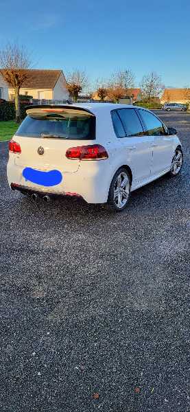 Volkswagen Golf VI R 2.0 TSI 270 DSG6 5P