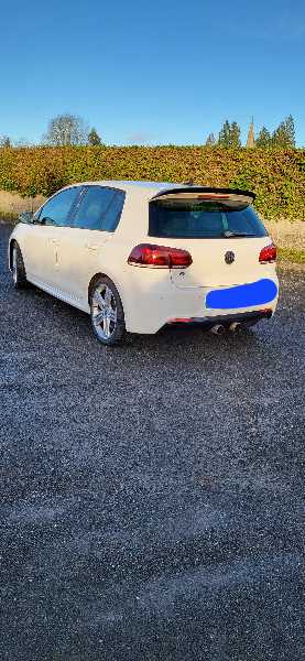 Volkswagen Golf VI R 2.0 TSI 270 DSG6 5P