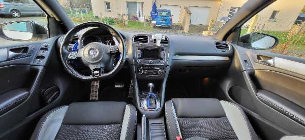 Volkswagen Golf VI R 2.0 TSI 270 DSG6 5P
