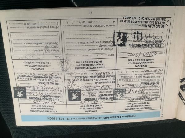 Peugeot 307 vend Peugeot 307. 2.0 HDI