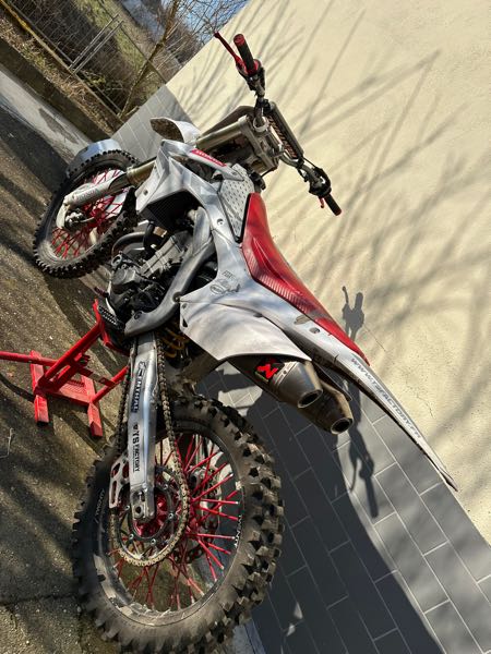 HONDA CRF R