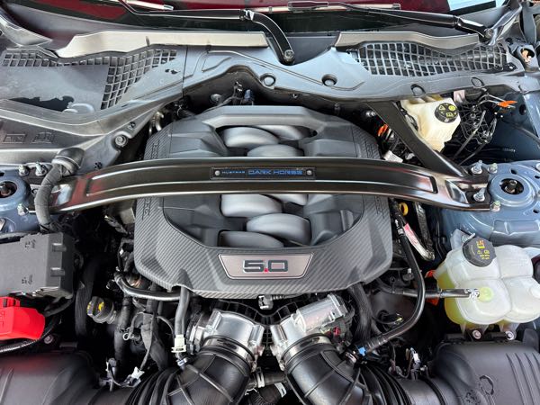 Ford Mustang mustang dark horse v8