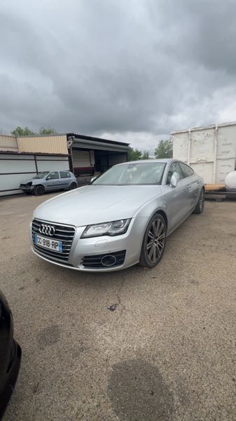 Audi A7 SPORTBACK V6 3.0 245 PROBLÈME BOÎTE