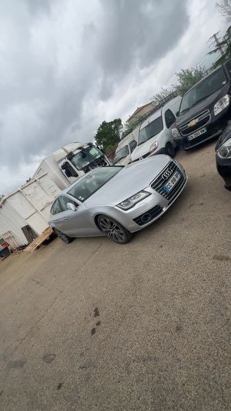 Audi A7 SPORTBACK V6 3.0 245 PROBLÈME BOÎTE