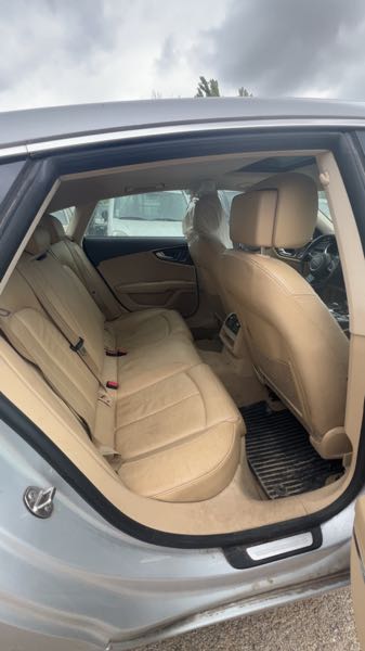 Audi A7 SPORTBACK V6 3.0 245 PROBLÈME BOÎTE