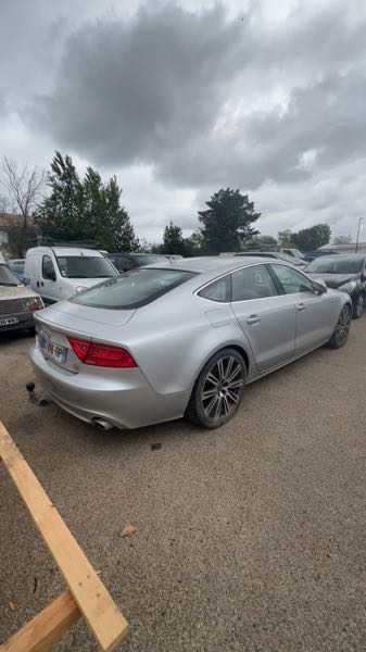 Audi A7 SPORTBACK V6 3.0 245 PROBLÈME BOÎTE