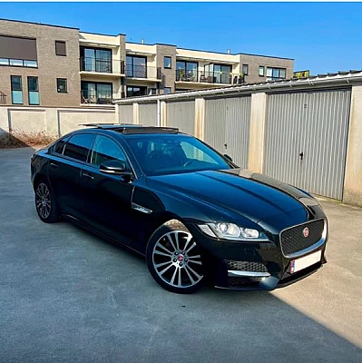 Jaguar Xf (2) 2.2 D 190 LUXE PREMIUM SERIE LIMITEE