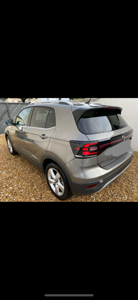 Volkswagen T-cross 1.0 TSI 110 CARAT DSG