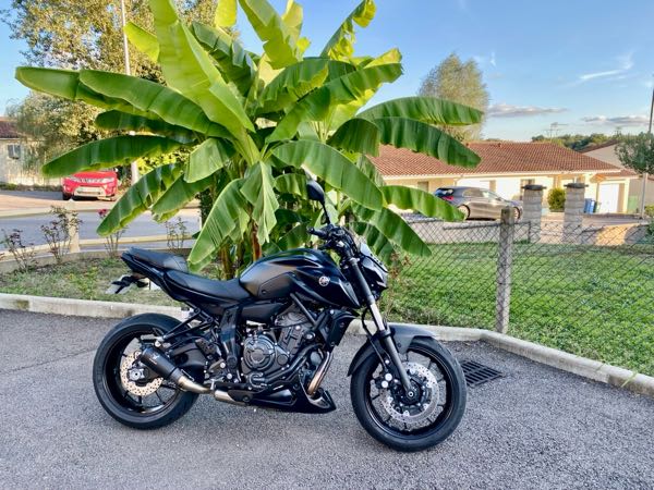 YAMAHA MT 07 ABS