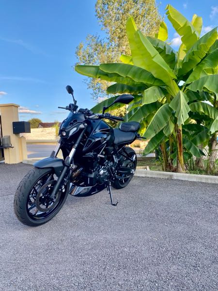 YAMAHA MT 07 ABS