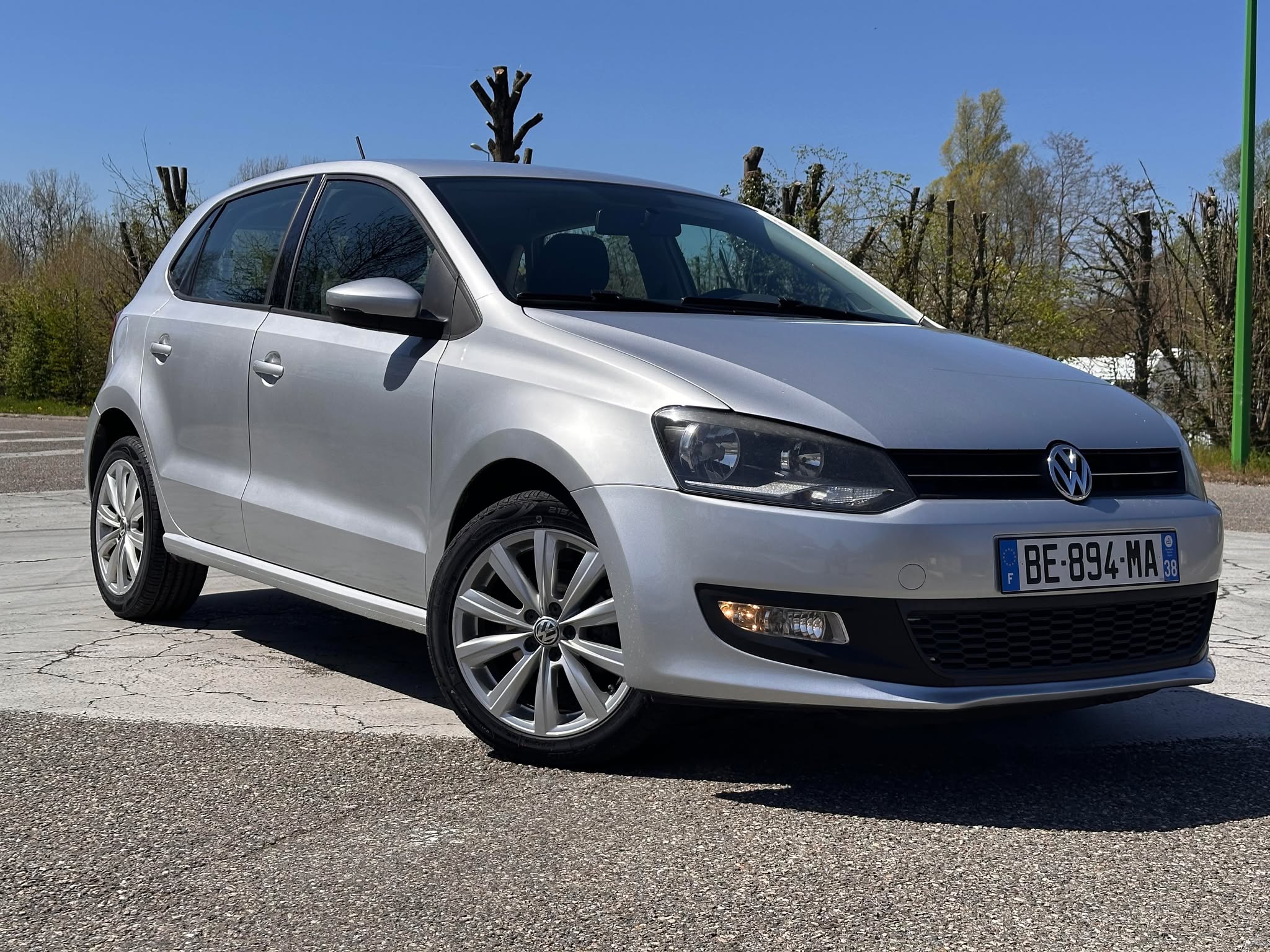 Volkswagen Polo V (2) 1.4 TDI 75 BLUEMOTION TECHNOLOGY CONFORTLINE 5P