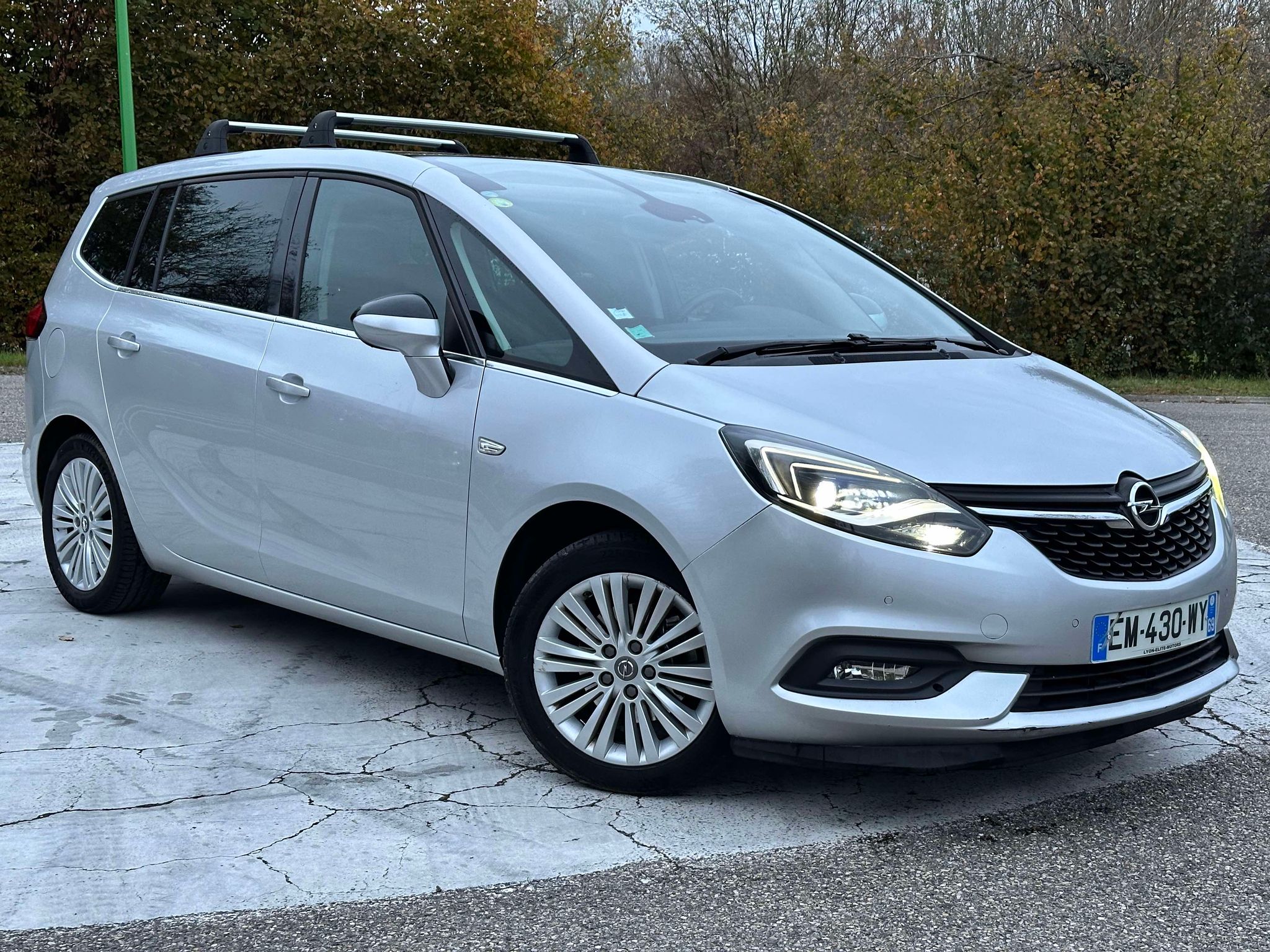 Opel Zafira III (2) 1.6 DIESEL 136 BLUEINJECTION INNOVATION