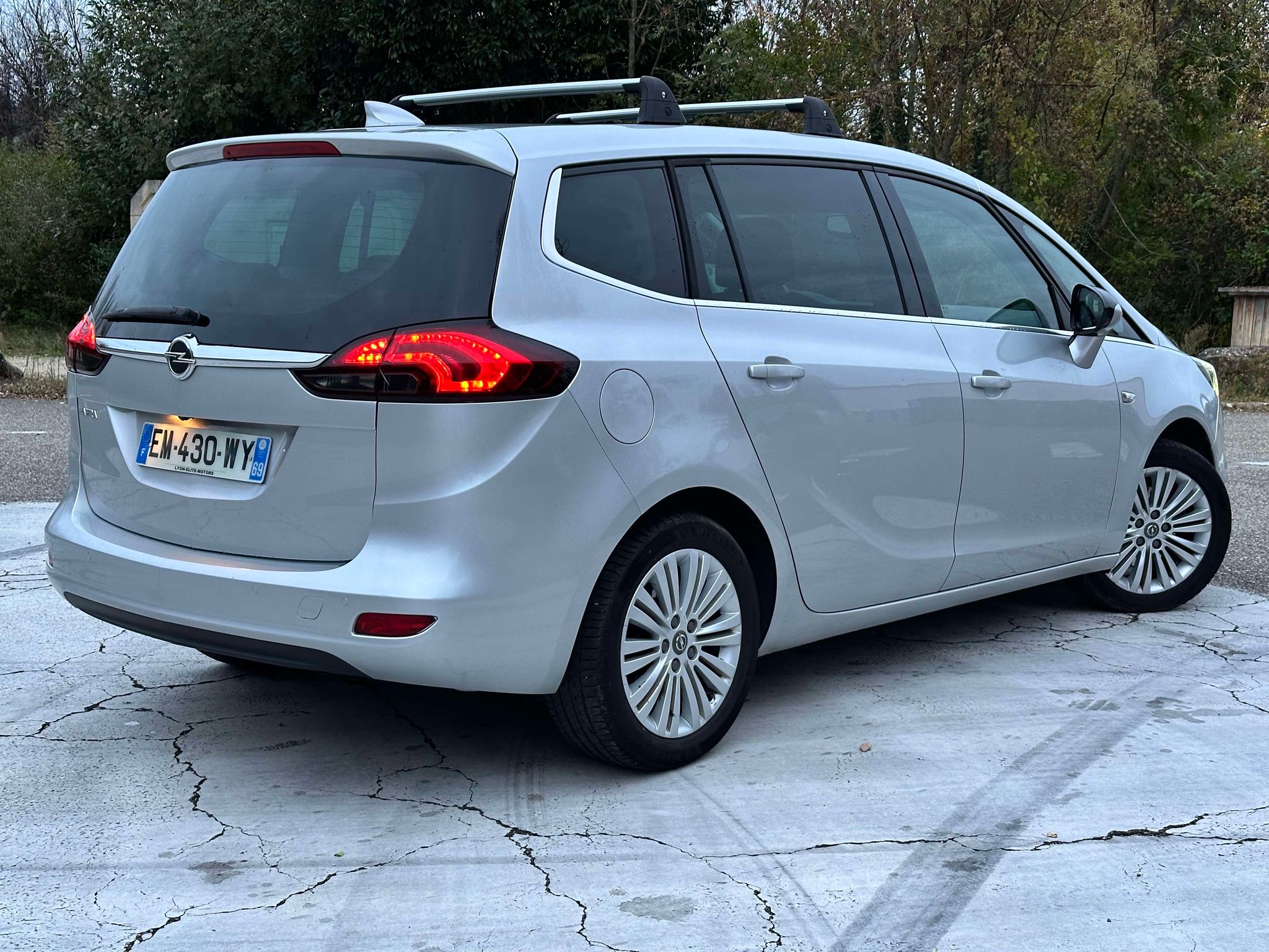 Opel Zafira III (2) 1.6 DIESEL 136 BLUEINJECTION INNOVATION