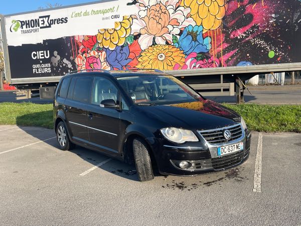 Volkswagen Touran II 2.0 TDI 170 DSG6