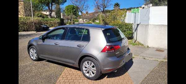 Volkswagen Golf VII 1.6 TDI 110 BLUEMOTION TECHNOLOGY 6CV CONFORTLINE DSG7