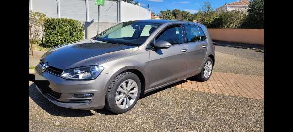 Volkswagen Golf VII 1.6 TDI 110 BLUEMOTION TECHNOLOGY 6CV CONFORTLINE DSG7