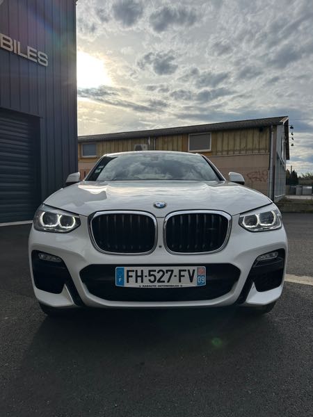 Bmw X4 (G02) (2) XDRIVE20D 190 M SPORT BVA8