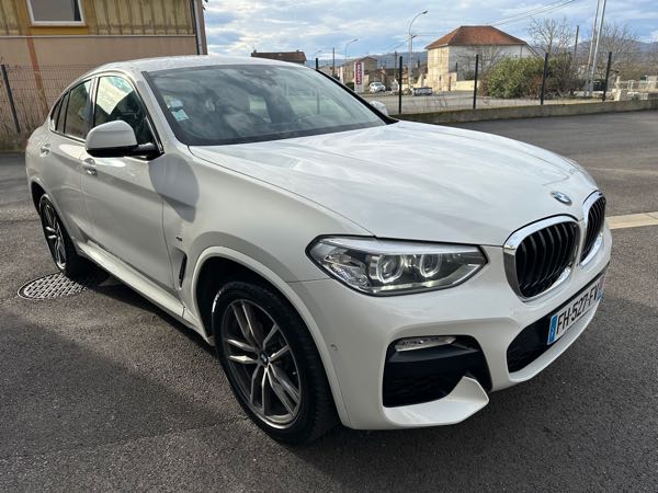 Bmw X4 (G02) (2) XDRIVE20D 190 M SPORT BVA8