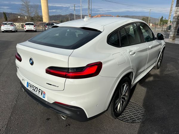 Bmw X4 (G02) (2) XDRIVE20D 190 M SPORT BVA8