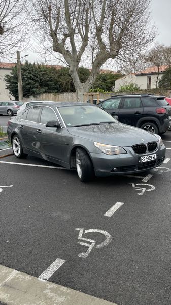 Bmw Serie 5 (E60) (2) 520D 163 LUXE