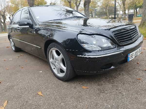 Mercedes-Benz Classe S V 500 LIMOUSINE BVA