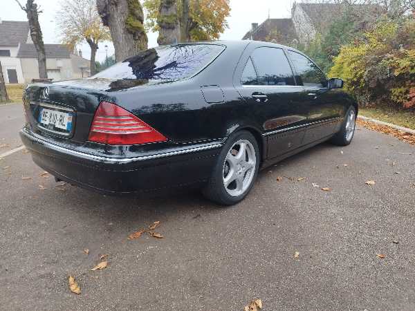 Mercedes-Benz Classe S V 500 LIMOUSINE BVA