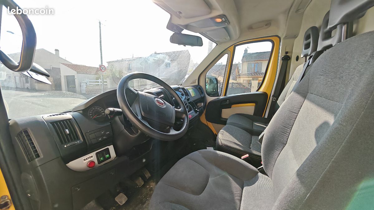 Fiat Ducato III (2) 3.3 L H2 2.0 MULTIJET 115 PACK