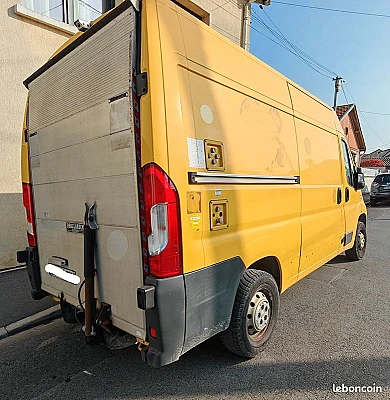 Fiat Ducato III (2) 3.3 L H2 2.0 MULTIJET 115 PACK