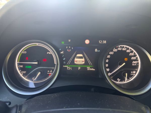 Toyota Camry Toyota Camry II Hybride 218 2WD Business Executive