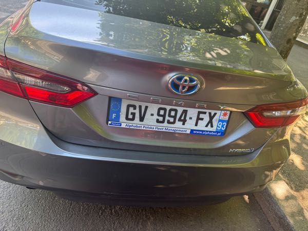 Toyota Camry Toyota Camry II Hybride 218 2WD Business Executive