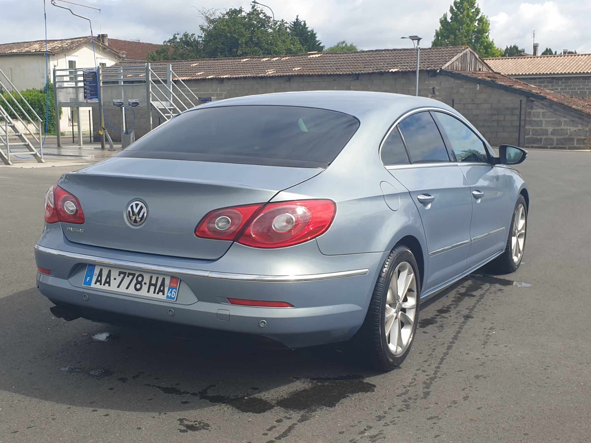Volkswagen Passat Cc 2.0 TDI 140 CR FAP CARAT DSG