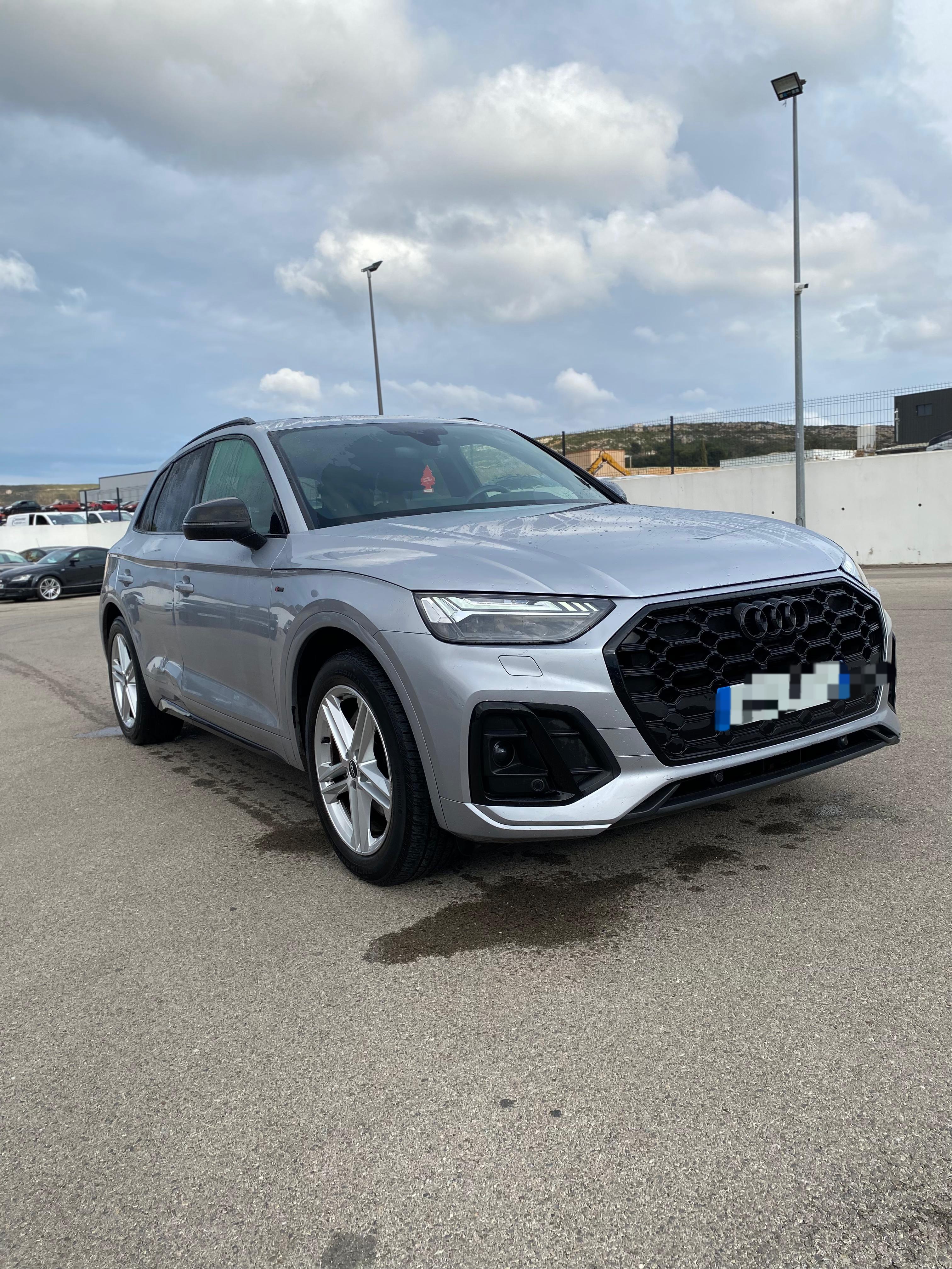 Audi Q5 II 35 TDI 163 9CV S LINE S TRONIC 7