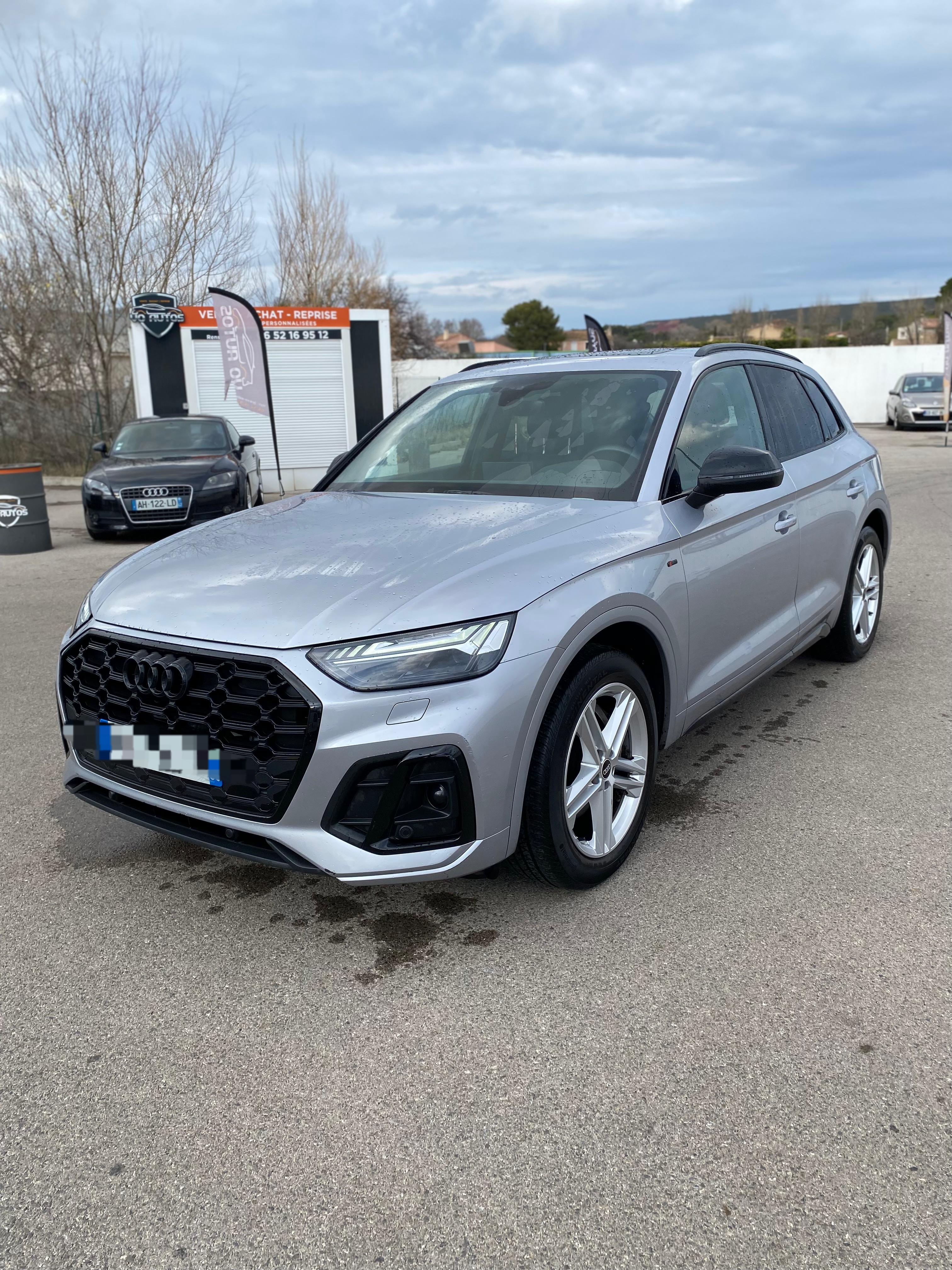 Audi Q5 II 35 TDI 163 9CV S LINE S TRONIC 7