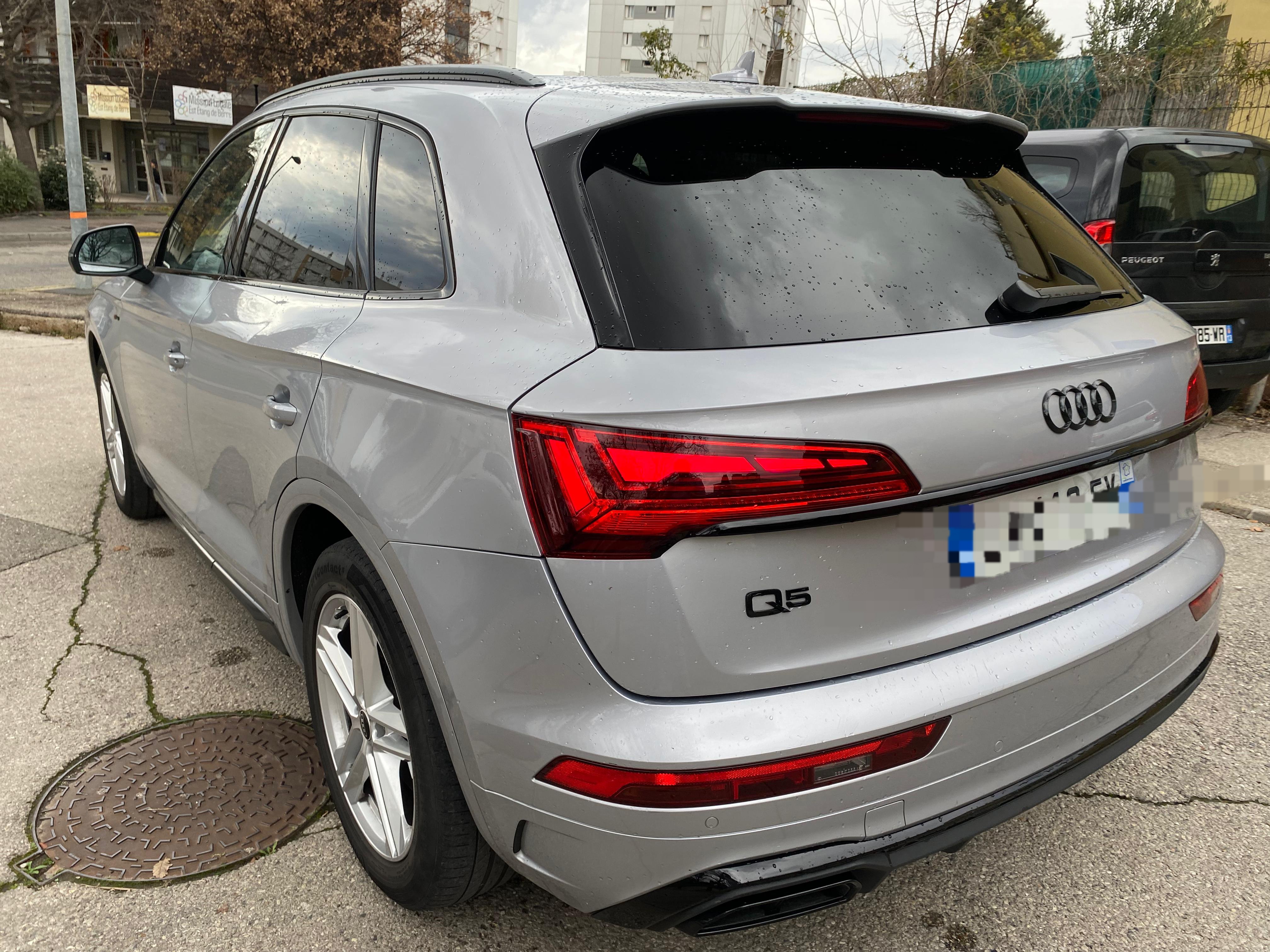 Audi Q5 II 35 TDI 163 9CV S LINE S TRONIC 7