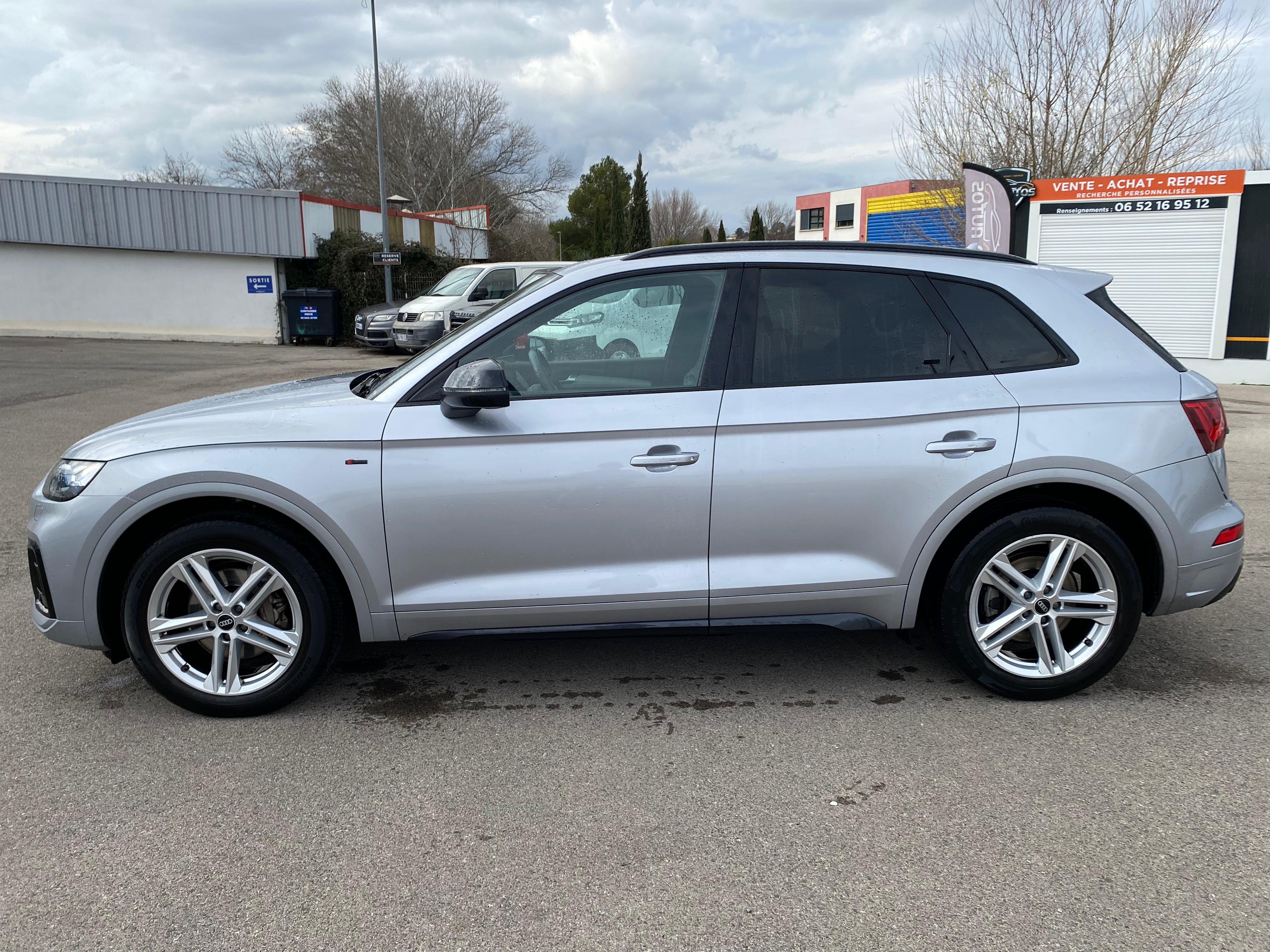 Audi Q5 II 35 TDI 163 9CV S LINE S TRONIC 7