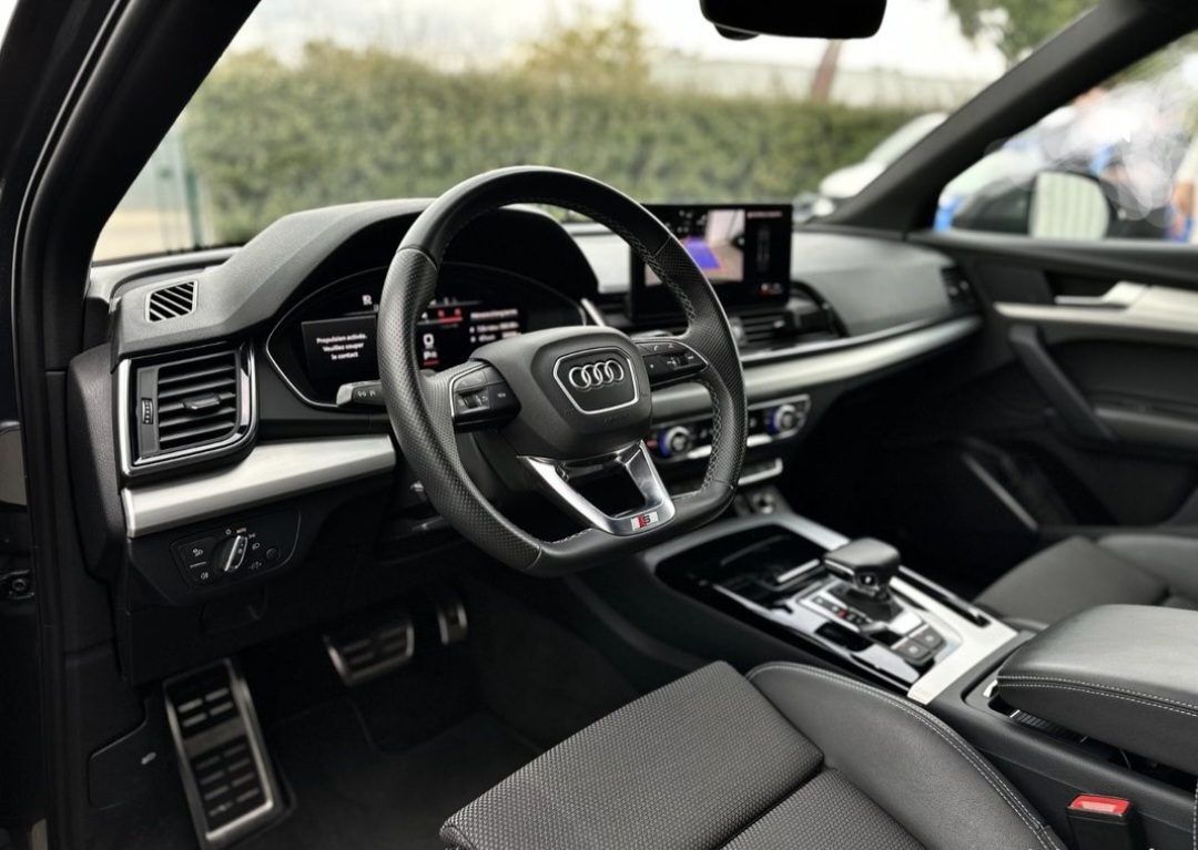 Audi Q5 II 35 TDI 163 9CV S LINE S TRONIC 7