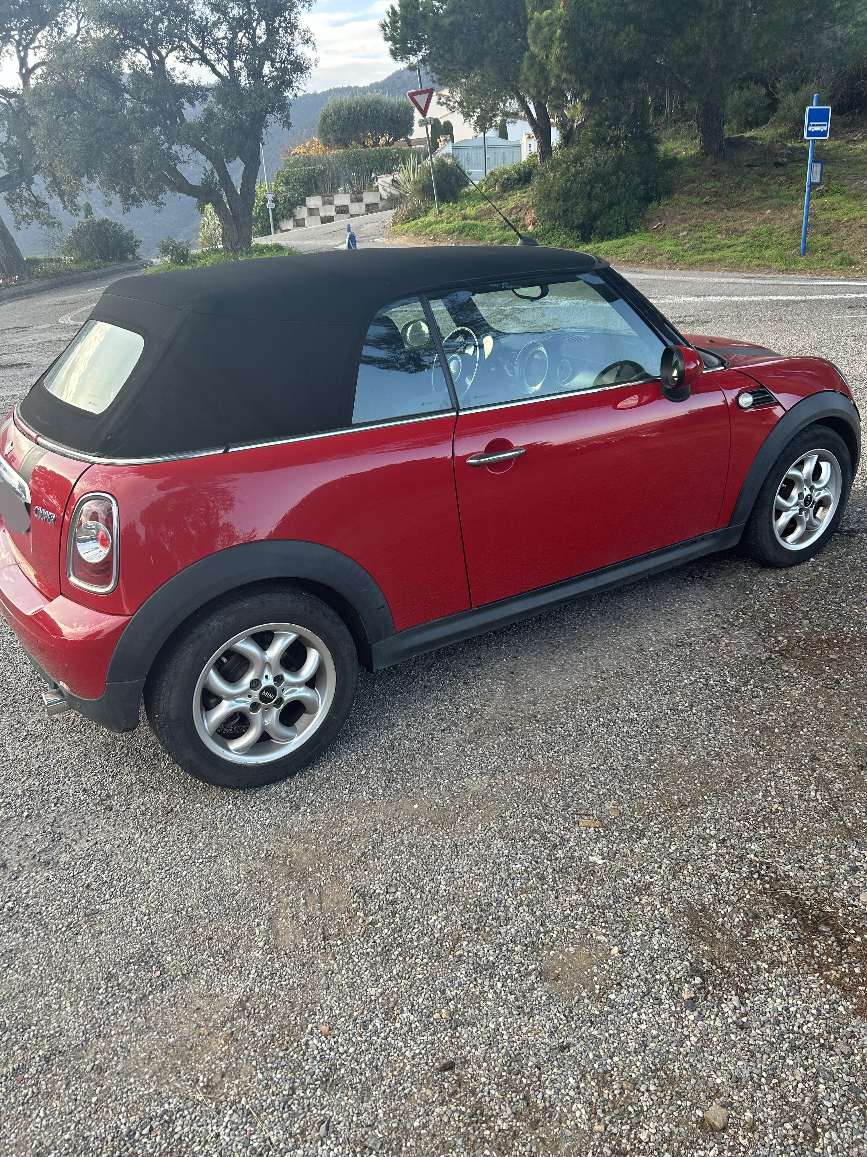 Mini COOPER pack chili cabriolet